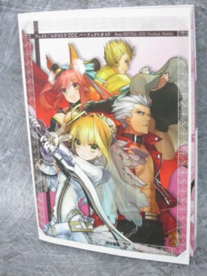 FATE EXTRA CCC Perfect Guide Art Book 2013 Sony PSP Japan EB76 | eBay