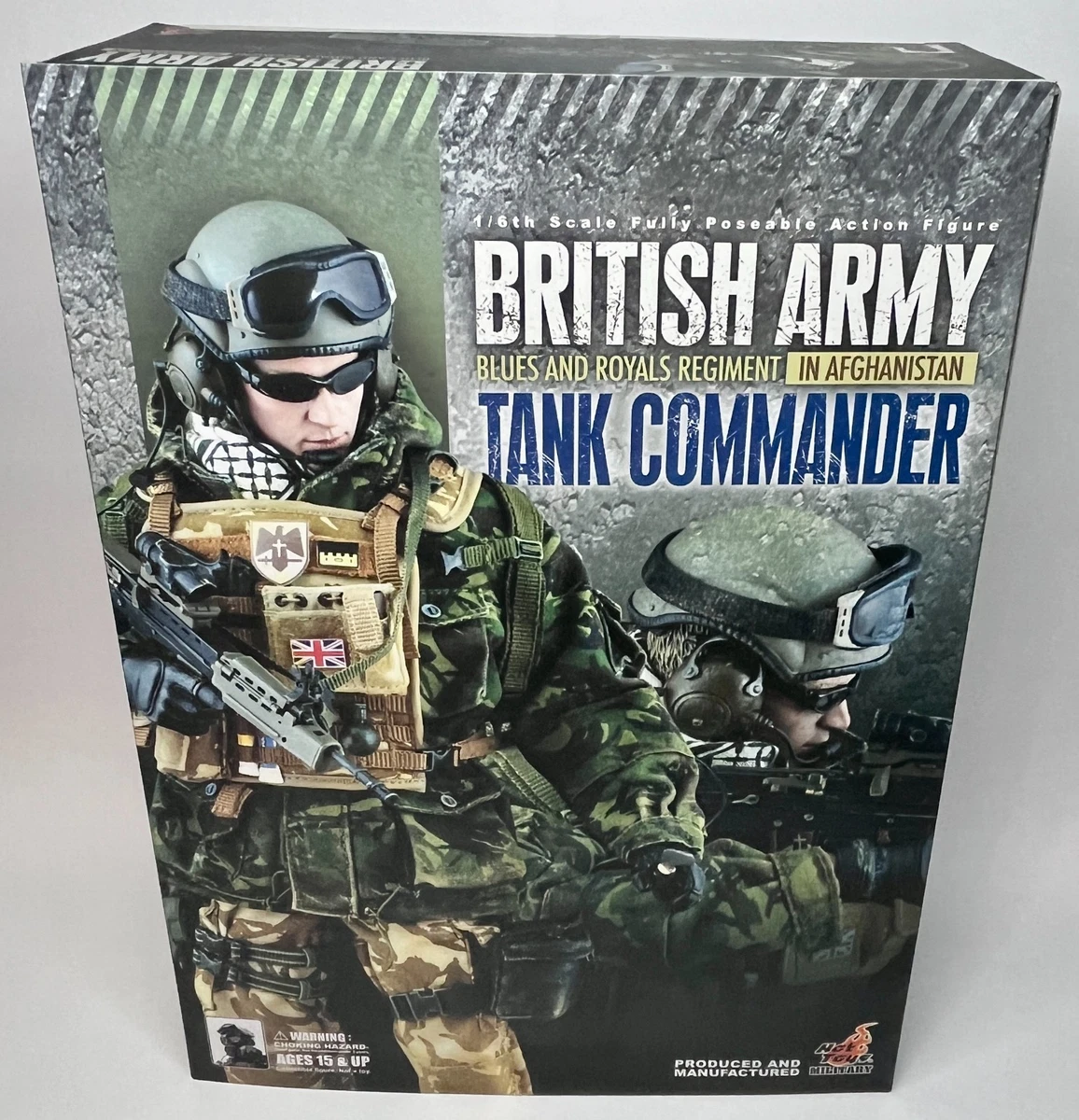 Hot Toys 1:6 Military & Adventure Action Figures for sale | eBay