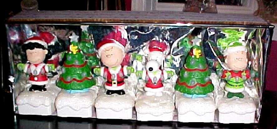 Hallmark 2015 Wireless Peanuts Light Show SET of 6 | eBay