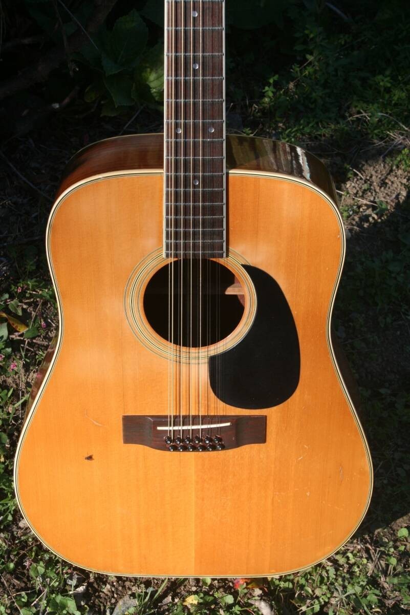 Yamaki No.230 12-String Acoustic Guitar 1970s Japan Vintage - Warm