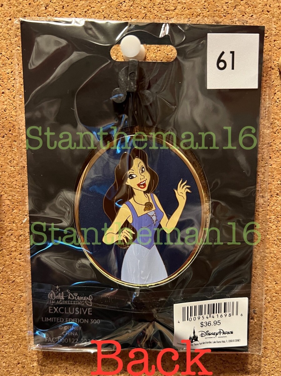 2022 Disney D23 Expo MOG WDI Wicked Transformations Ursula Spinner