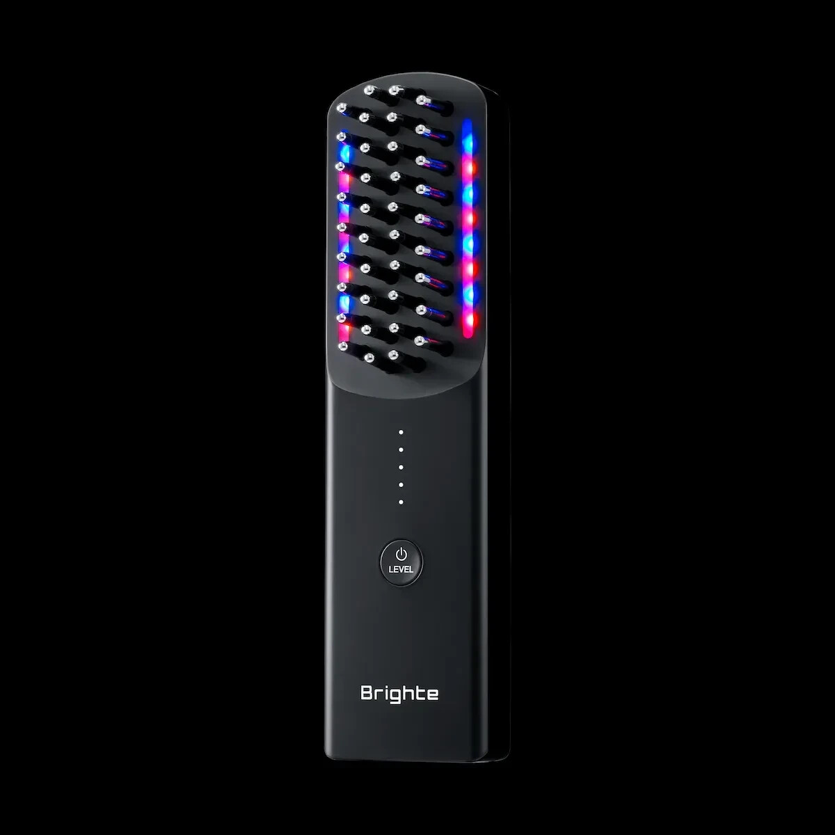 Brighte ELEKI BRUSH Brush Type Facial Machine EMS RF Red Blue LED