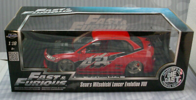 Jada Fast & Furious SEAN'S MITSUBISHI LANCER EVO VIII ☀Tokyo