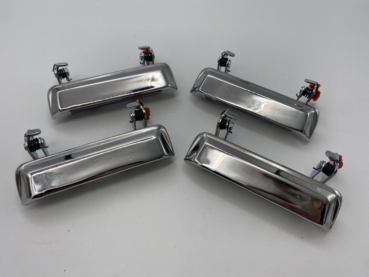 MITSUBISHI Pajero MK1 1983-1991 Exterior door handle X4 | eBay