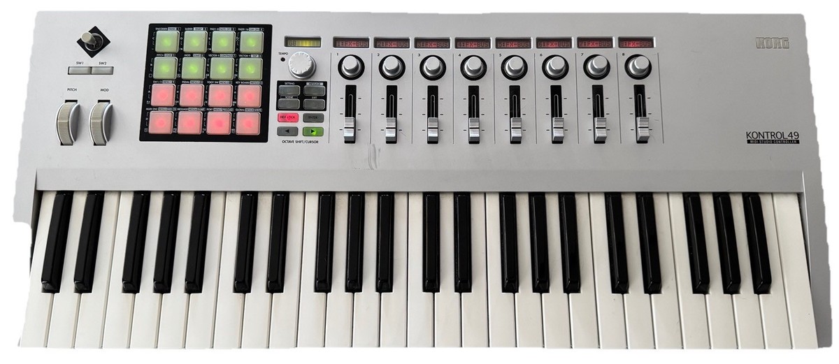 Korg KONTROL 49 MIDI Controller Keyboard - Great Condition | eBay