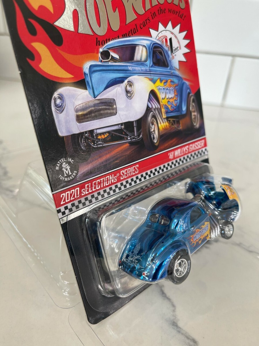 Hot Wheels RLC Selections 2020 Willys Gasser Wild Blue | eBay