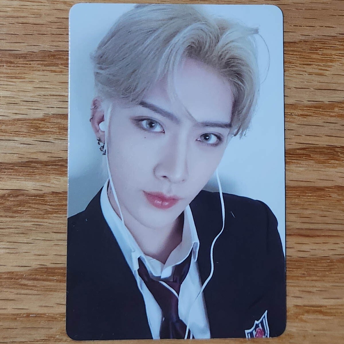 Ricky Official Photocard Zerobaseone Melting Point ZB1 Digipack