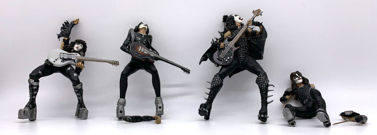 フィギュア☆KISS フィギュアKISS 4体セットマクファーレン・バンド