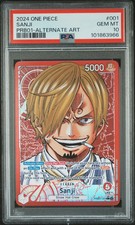 Sanji [Alternate Art] PRB01-001 Prices | One Piece Japanese