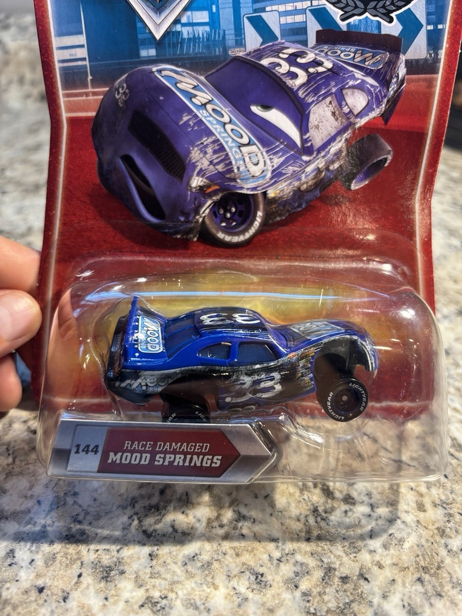 Disney Pixar Cars - RACE DAMAGED MOOD SPRINGS | eBay