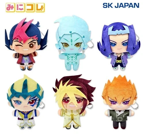 Yu-Gi-Oh! ZEXAL Minikore Plush Mascot Toy 15cm ASTRAL SK Japan