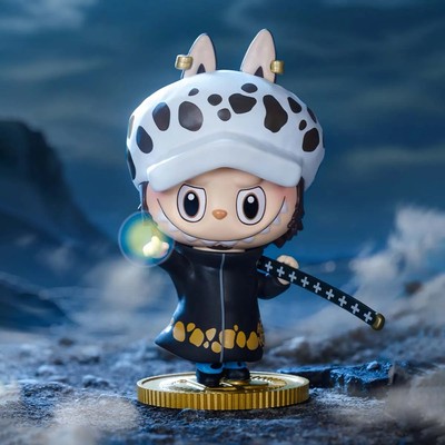 POP MART 🌈Authentic Labubu The Monsters × One Piece Series