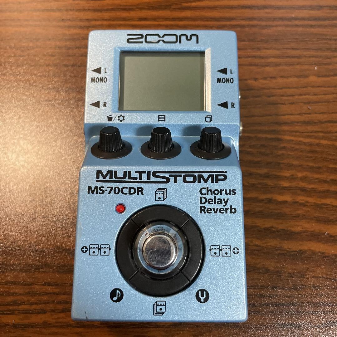 Zoom MS-70CDR Multi-Effects Guitar Effect Pedal for sale online | eBay