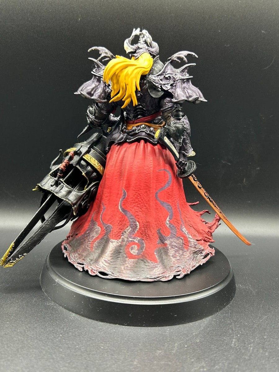 Final Fantasy XIV Zenos Yae Galvus Stormblood Collector's Meister