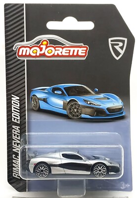 Majorette Rimac Nevera edition Silver 1:64 3