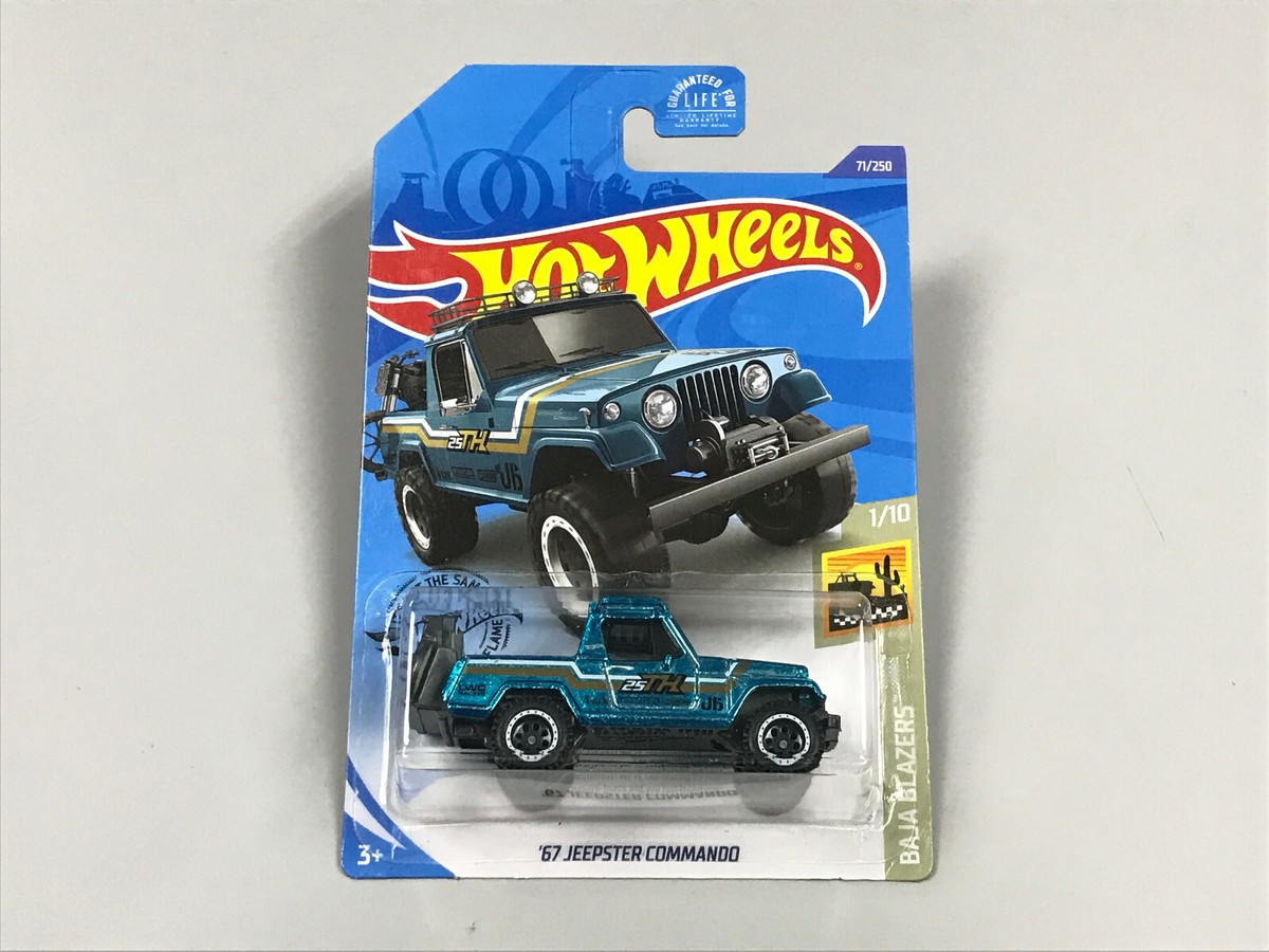 Hot Wheels STH 2020 Super Treasure Hunt US Card '67 Jeepster