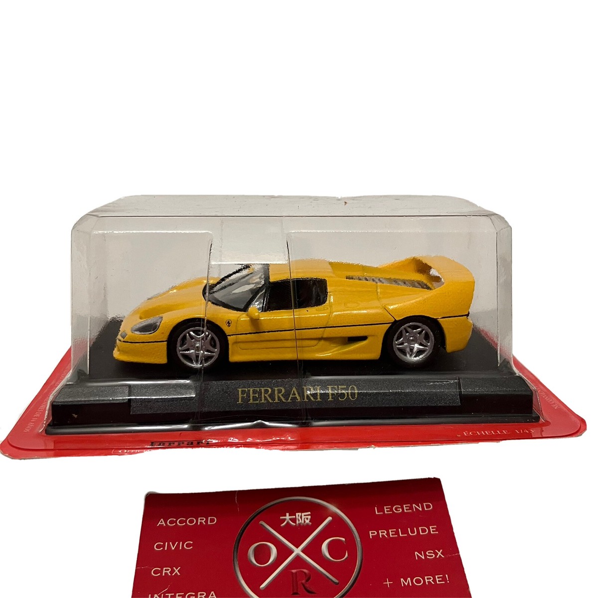 Sealed Hachette 1:43 Ferrari F50 Japanese Market Rare Diecast Toy