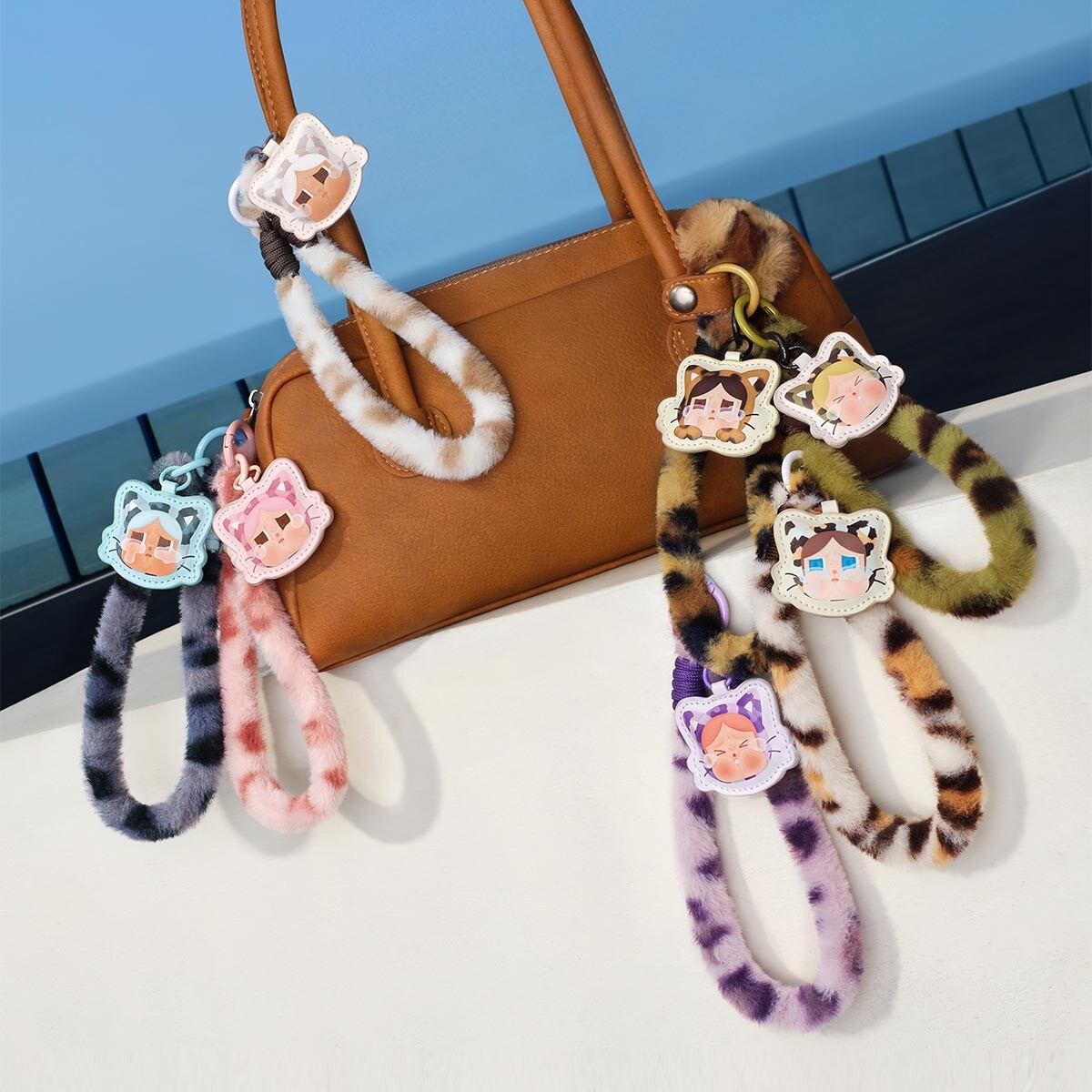 POP MART CRYBABY Wild but Cutie Series Phone Charm (CONFIRMED) | eBay