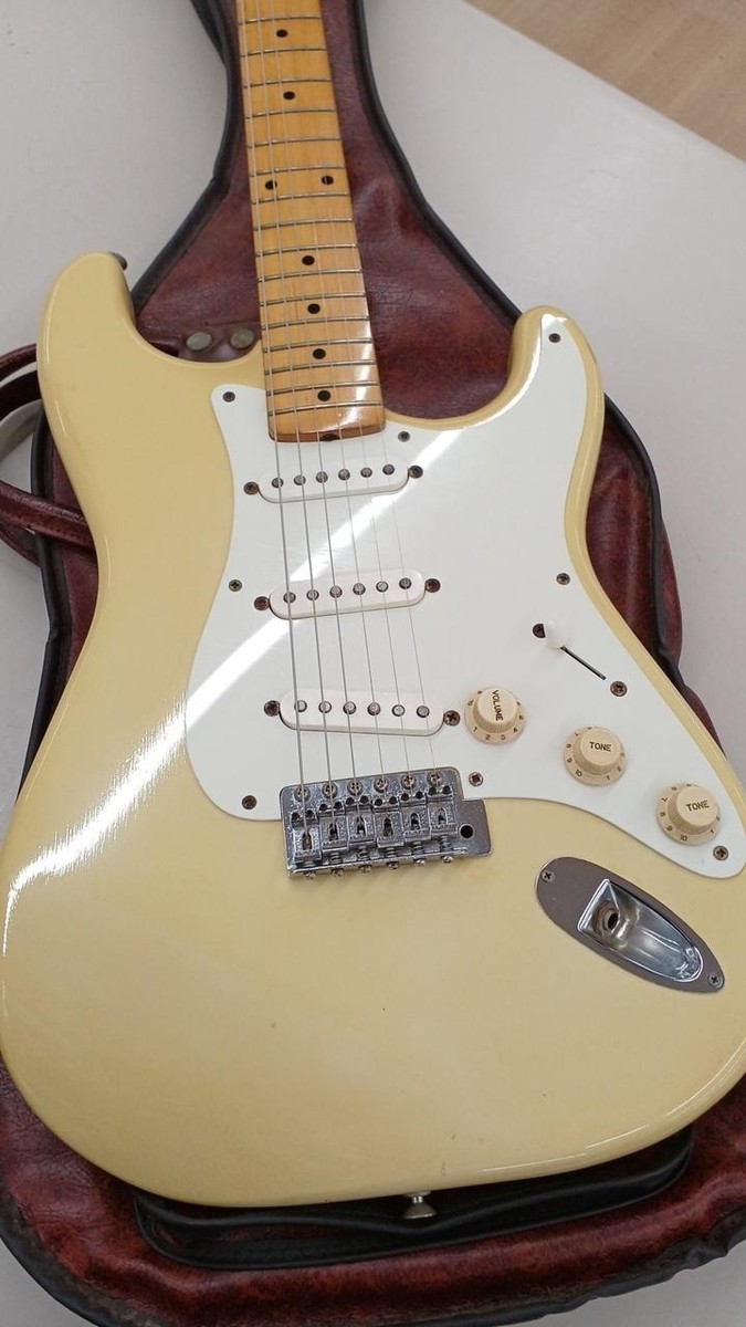 Tokai ST60 Springy Sound Made in Japan 1980 ST Type Solid Body
