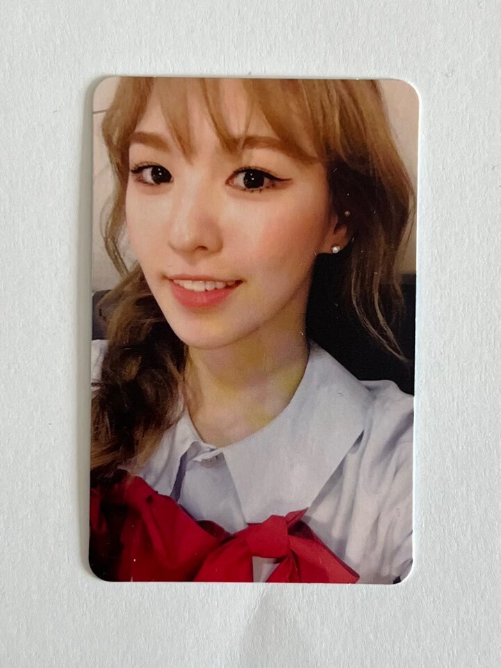 RED VELVET 1st Album THE RED Official Photocard Kpop Irene Seulgi