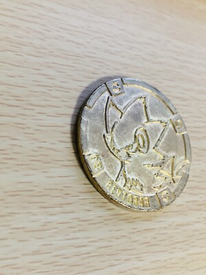 Luxray Pokemon Metal Coin Medal Nintendo From Japan 1-16 | eBay