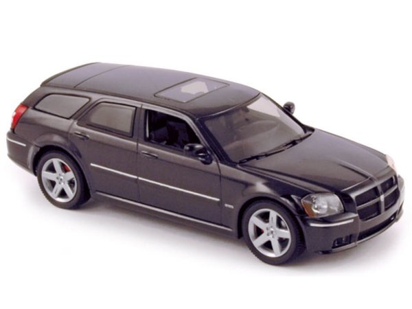 DODGE Magnum SRT8 - 2006 - black - Norev 1:43 | eBay