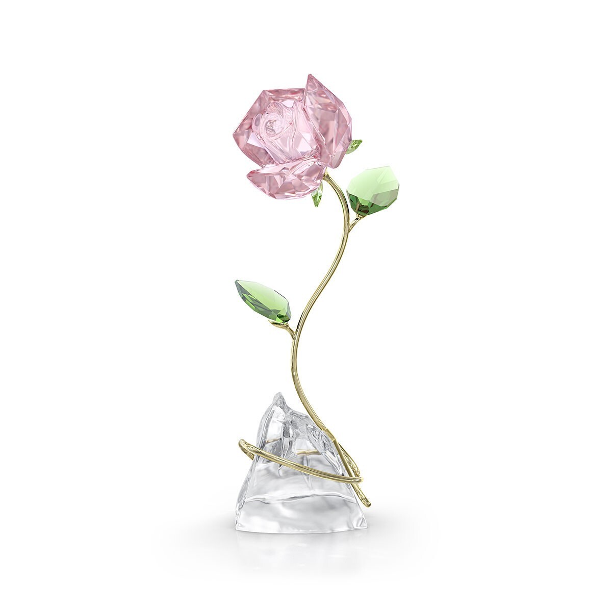Swarovski Crystal Florere Rose Flower Figurine 5666973 | eBay
