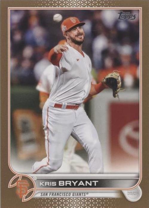 1of1 toppsarchivessignature2022クリスブライアント Kris Bryant 1/1