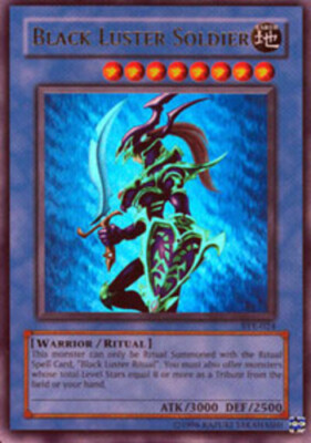 Damaged Black Luster Soldier - SYE-024 - Ultra Rare - 1st Edition