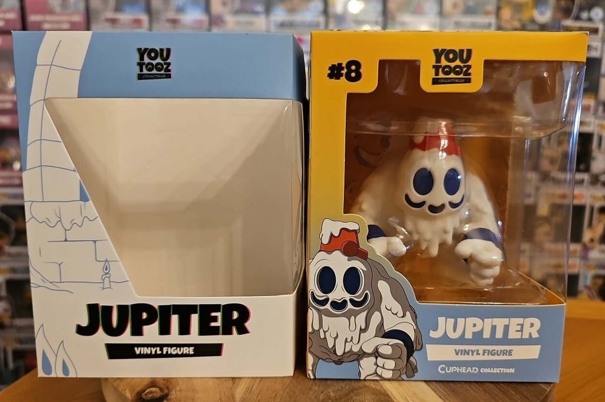 Youtooz Collectibles Cuphead Collection Jupiter #8 Vinyl Figure