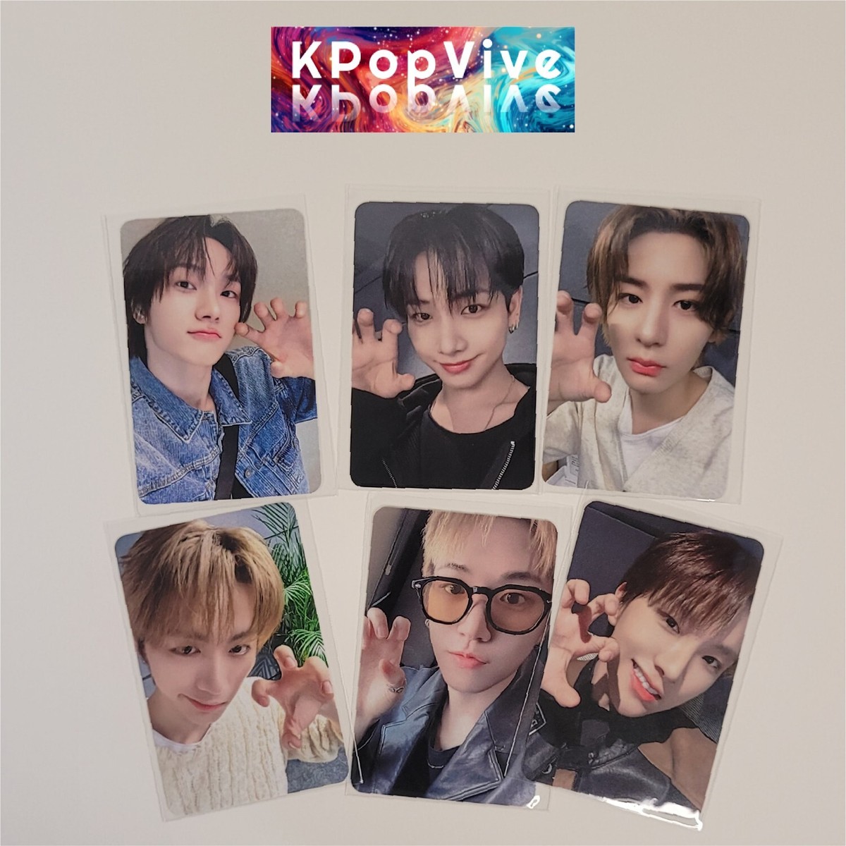 BOYNEXTDOOR] NO GENRE / MUVVE Official Photocard | eBay