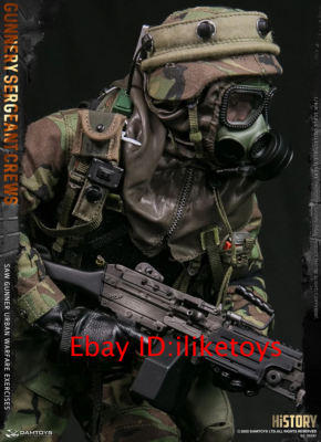 DAMToys Gunnery Sergeant Crews Marine Corps Soldier 1/6 Scale
