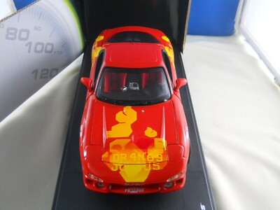ERTL Fast & Furious 1994 Mazda Rx7 1:18 Diecast | eBay