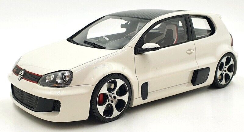 Otto 1/18 Scale OT109 - Volkswagen Golf V GTI W12 - White | eBay