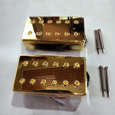 Dimarzio Fusion Edge Pickups Neck & Bridge Set F-Space In Gold | eBay