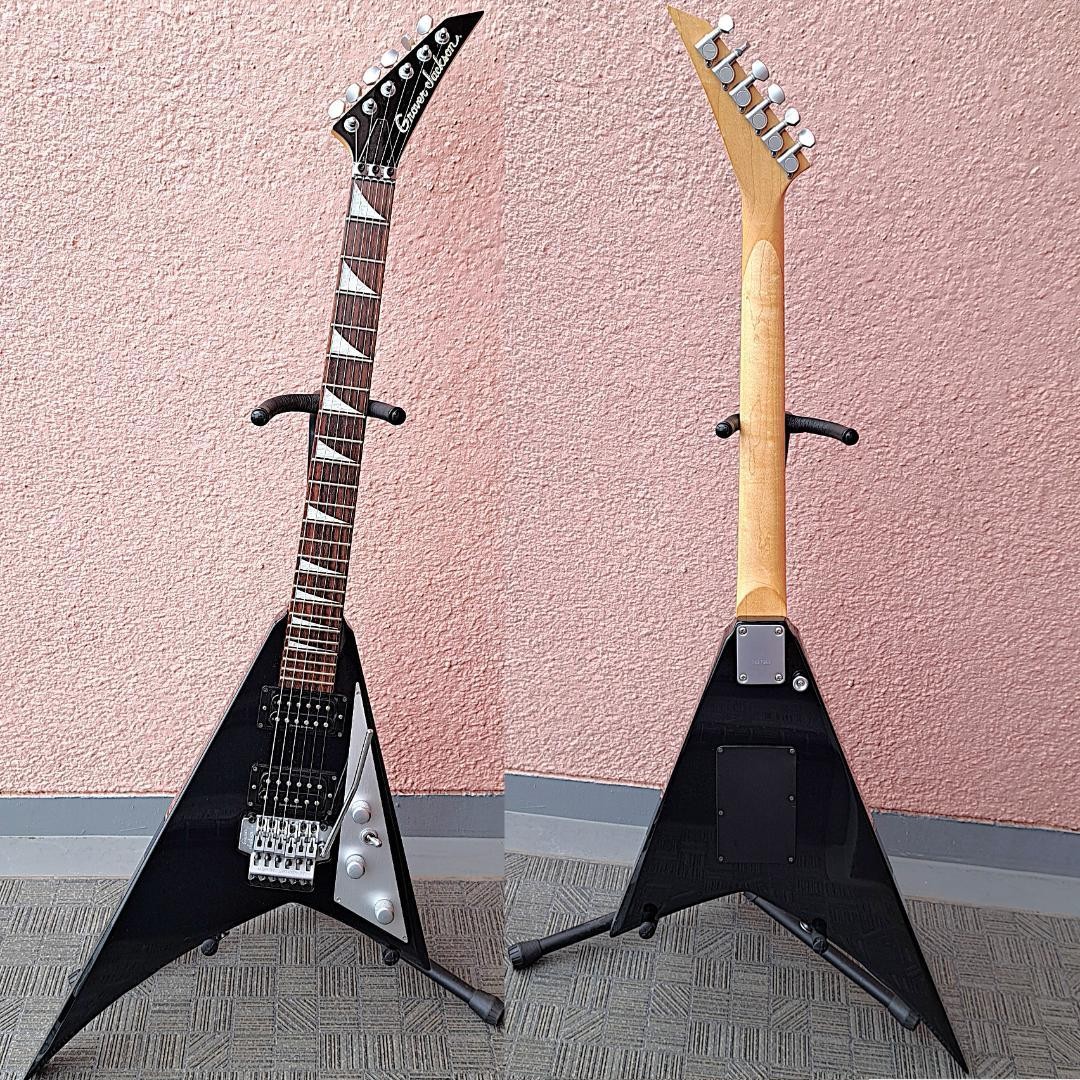 Electric Guitar Grover Jackson Randy Rhoads V Black | eBay