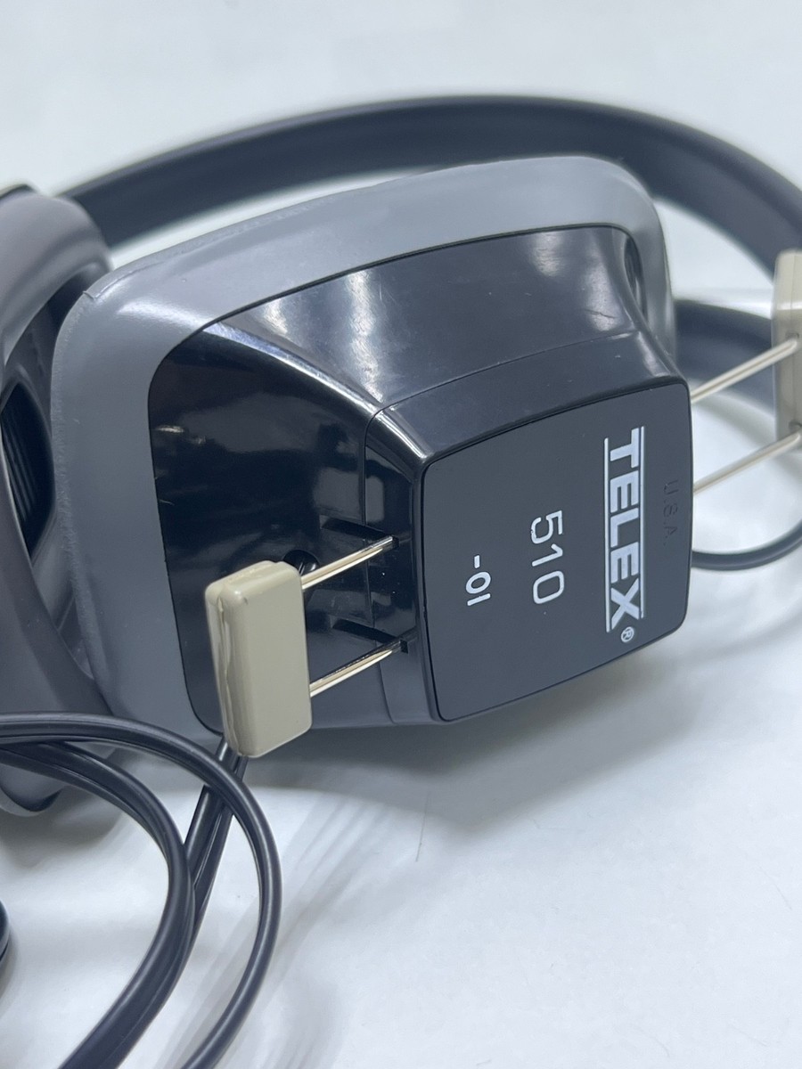 Vintage Telex 510-01 Headphones | eBay
