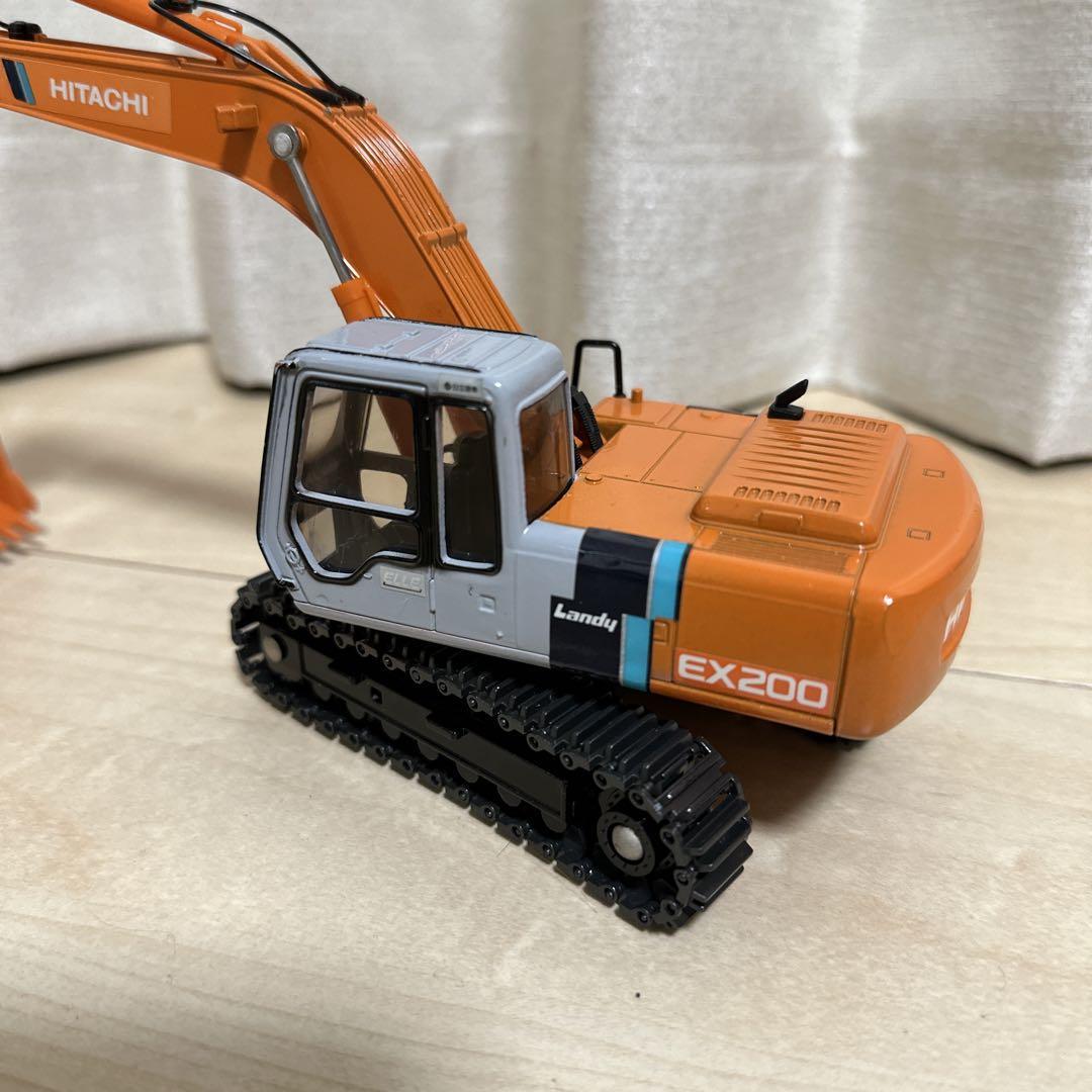 Novelty Hitachi Construction Machinery Hydraulic Excavator Landy
