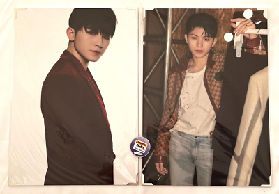 seventeen woozi ウジ 우지 Ruby TTT ポスター 雑誌 seventeenThe