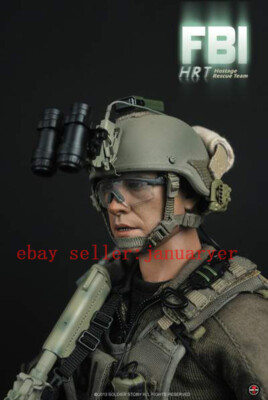 Soldier Story Ss067 1/6 Fbi Hrt Hostage Rescue Team Action Figure