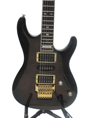 Ibanez] S540FM TKS Transparent Black Sunburst Gold Hardware Made