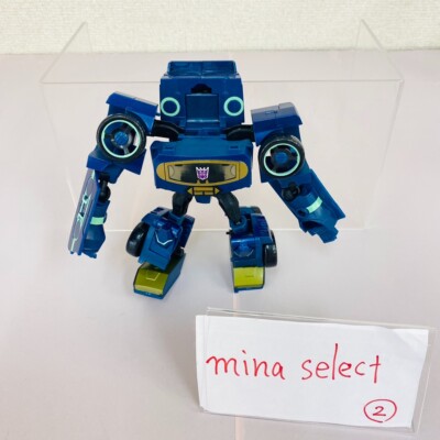 Transformers Animated Soundwave Deluxe Class Action Figure Hasbro