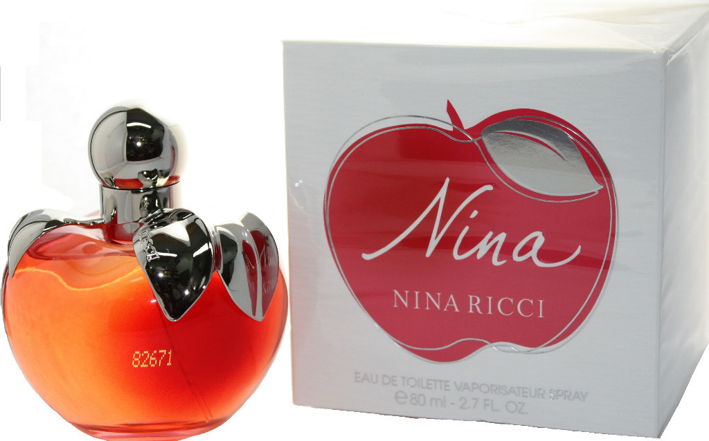 NINA BY NINA RICCI 2.7/2.8 OZ/80 ML EDT SPRAY FOR WOMEN NEW IN BOX