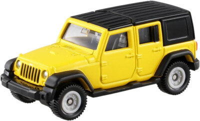 Tomy Tomica No.80 Jeep Wrangler 1st 1/65 Special Yellow | eBay