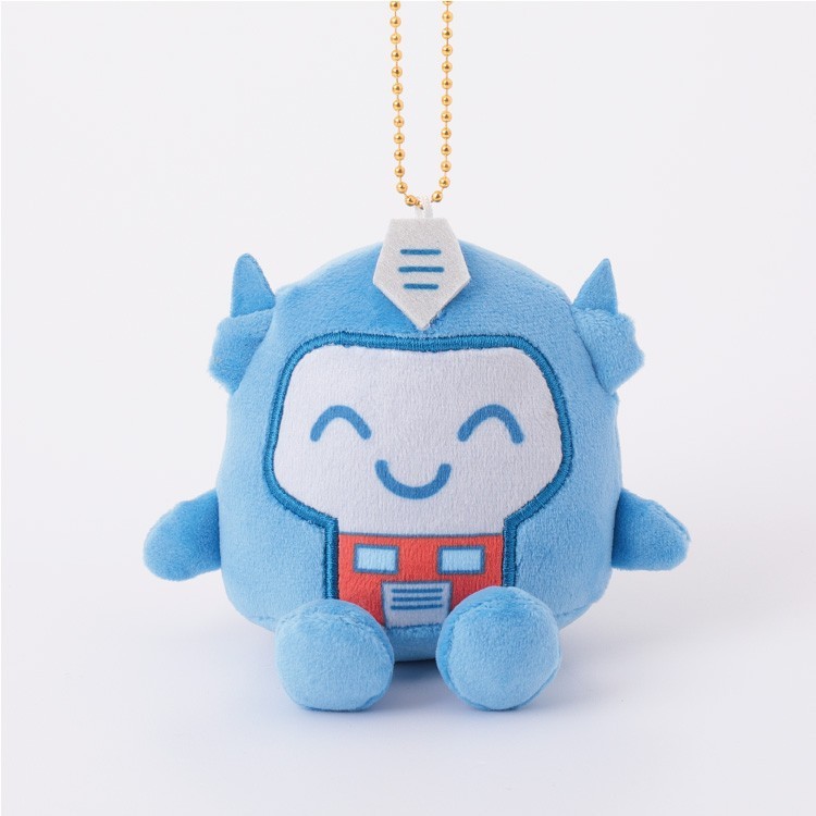 Tatakanai! Transformers Opusan Munyu-gurumi Nugurumi Plush Mascot