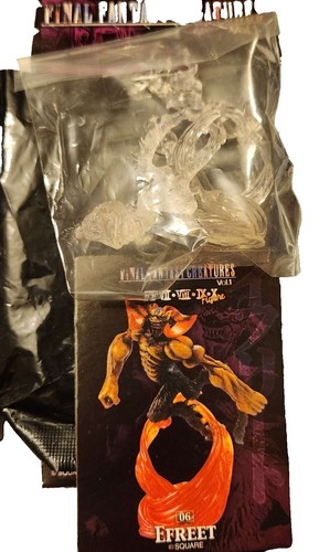 FINAL FANTASY V FF5 Chrome Figure Buts Lenna Boko Vintage Limited