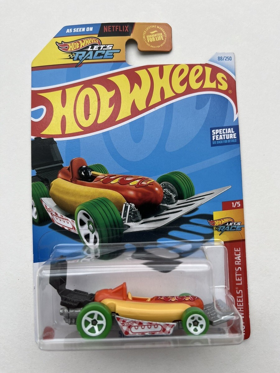 2024 Hot Wheels HW Let's Race 1/5 Street Wiener 88/250 Hot Dog | eBay
