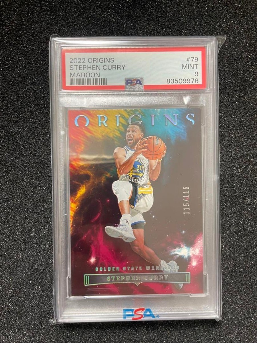 ☆専用☆Panini origins Stephen Curry PSA9 ☆専用☆Panini origins