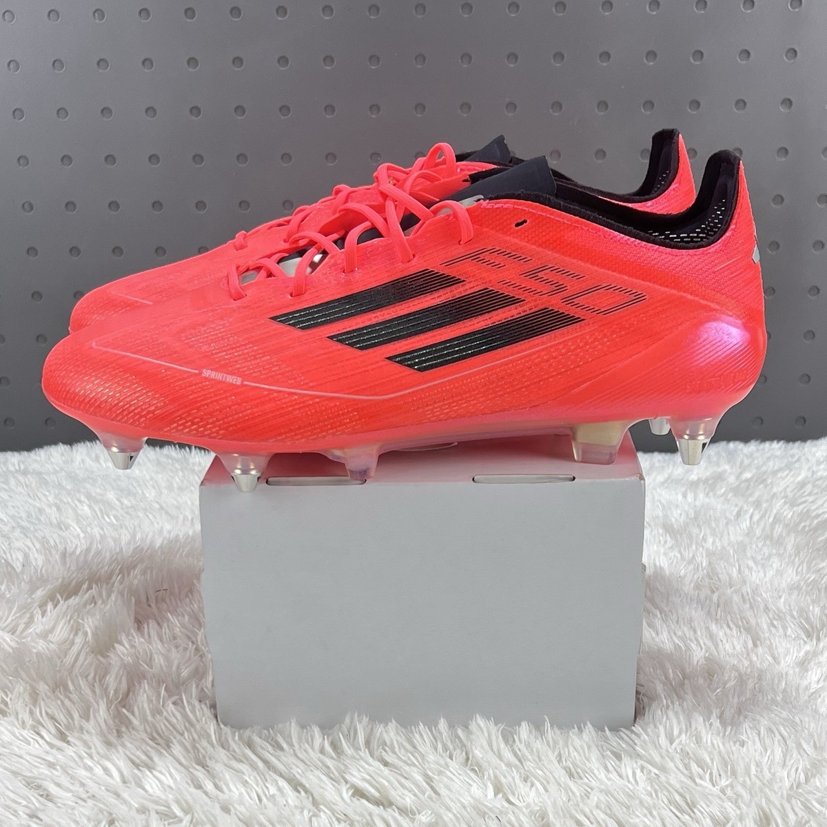Adidas F50 Elite SG Soft Ground Vivid Horizon Pack Pink Cleats