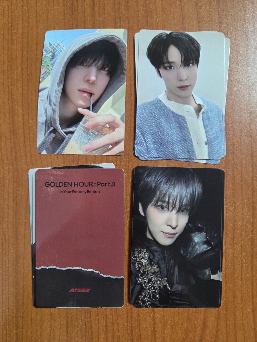Ateez Yunho Photocard 